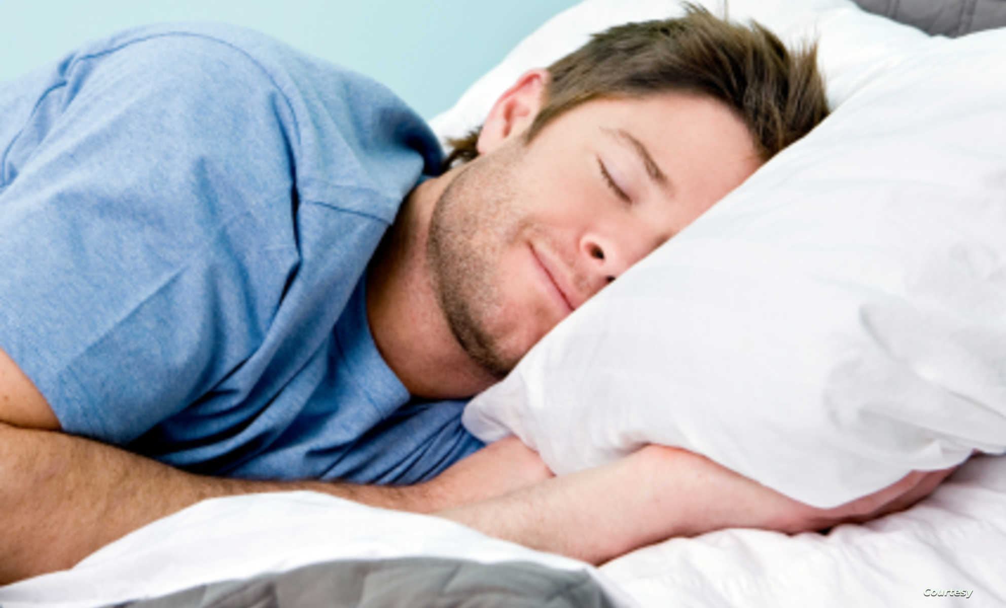 النوم والاسترخاء يساعد في التخلص من الكرش