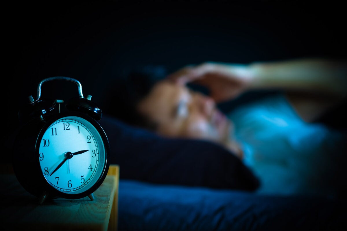 السهر ونقص النوم أحد أسباب الاكتئاب 
