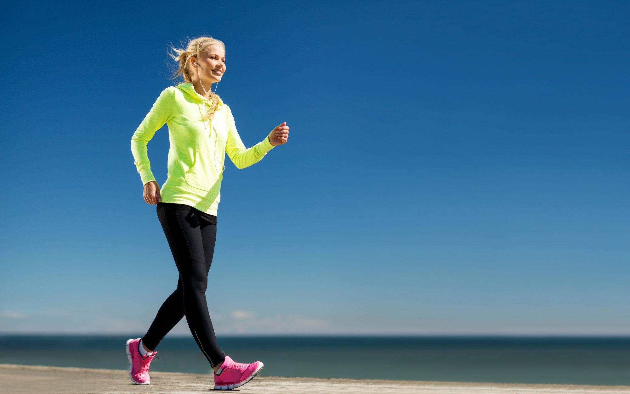ممارسة المشي تقلل من التوتر وتزيد النشاط والطاقة في الجسم