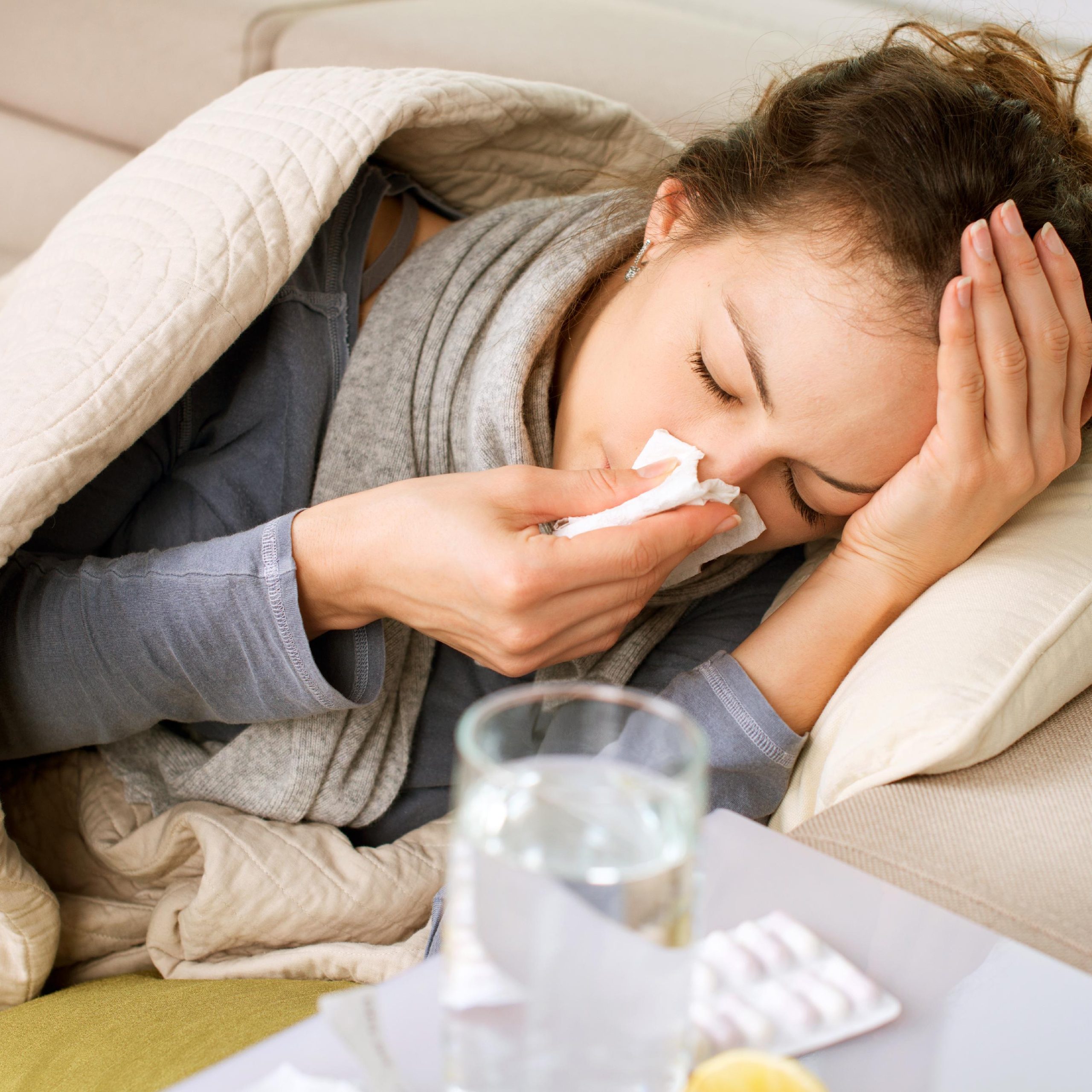 يخفف النعنع من أعراض البرد والانفلونزا