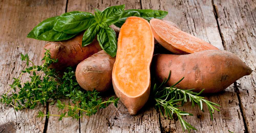 البطاطا الحلوة تساعد في التقليل من التوتر