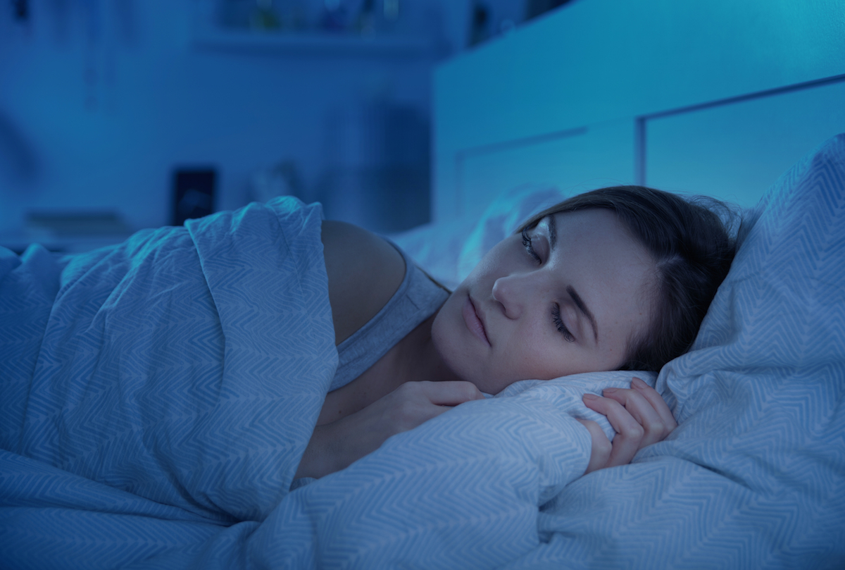 تحسين النوم مهم لخفض مستويات الكورتيزول 
