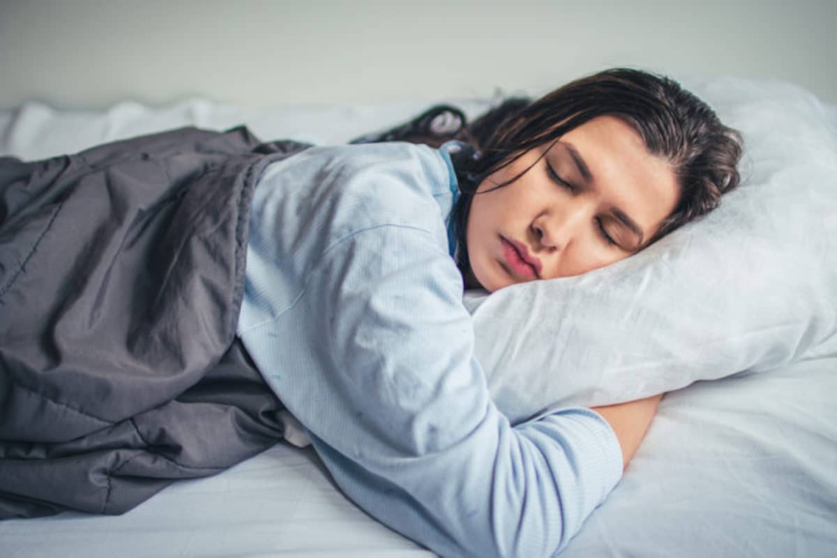 النوم احد العوامل التي تؤثر على فقدان الوزن 
