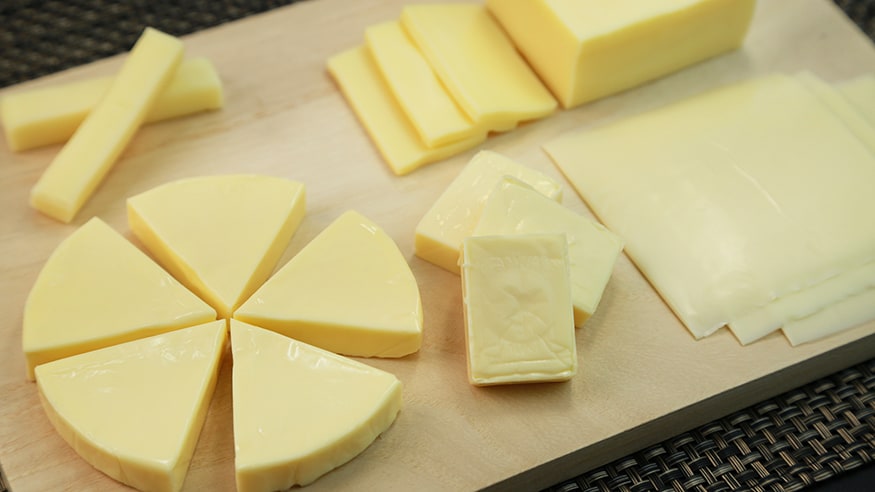 الجبنة المصنعة