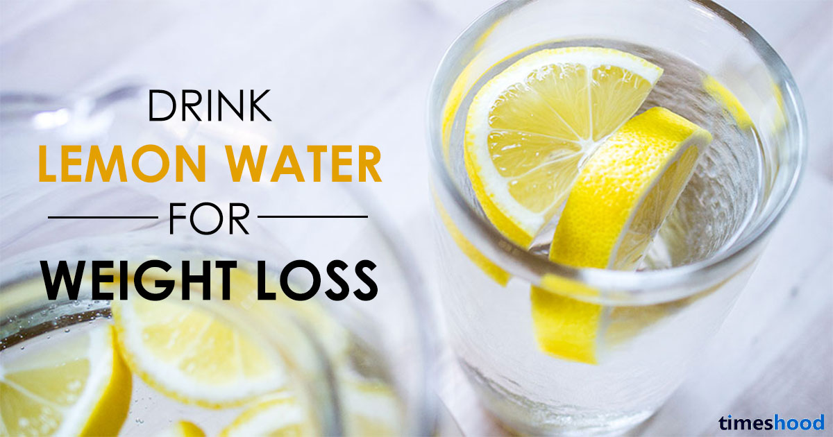 ماء الليمون ونقص الوزن 