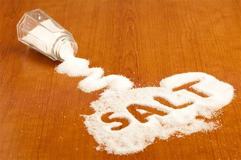 الملح والصوديوم 