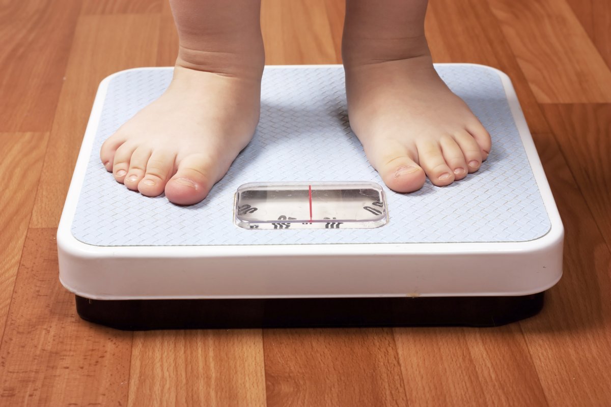 زيادة الوزن عند الأطفال