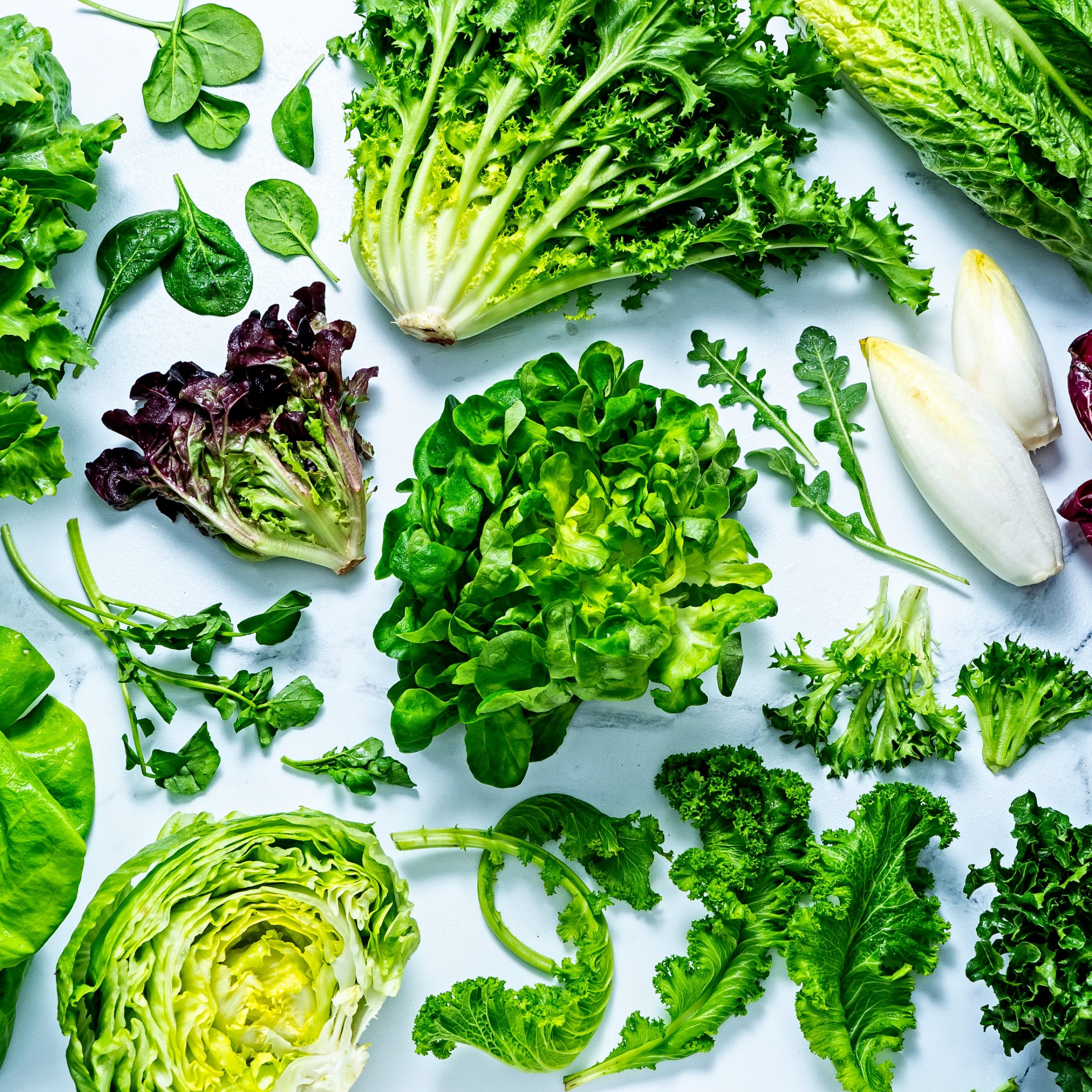الخضراوات الورقية من الأطعمة المفضلة عن الإصابة بمرض ترسب الأسبغة الدموية 
