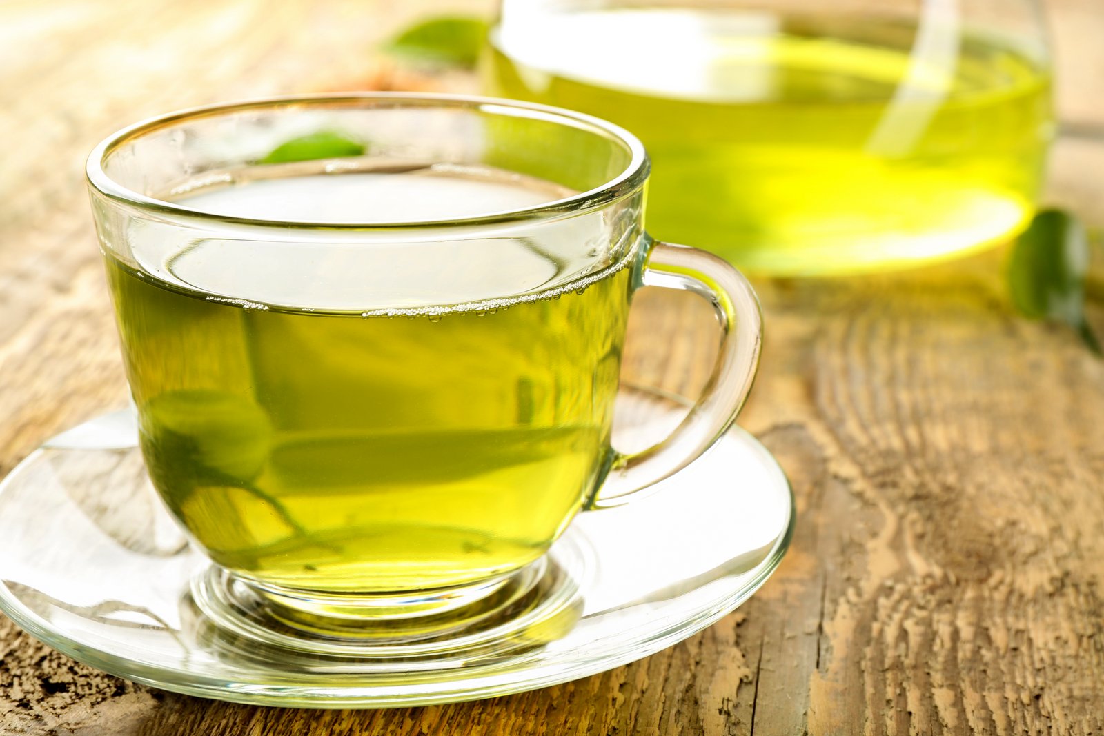الشاي الاخضر مفيد لتنظيف الكبد