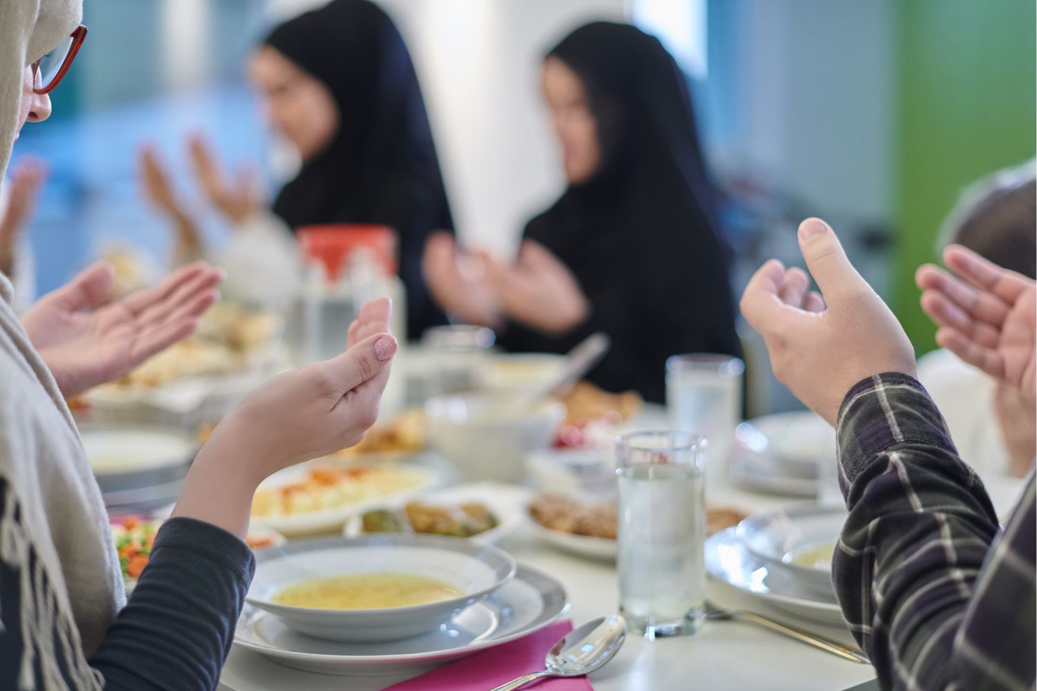 خسارة الوزن في رمضان