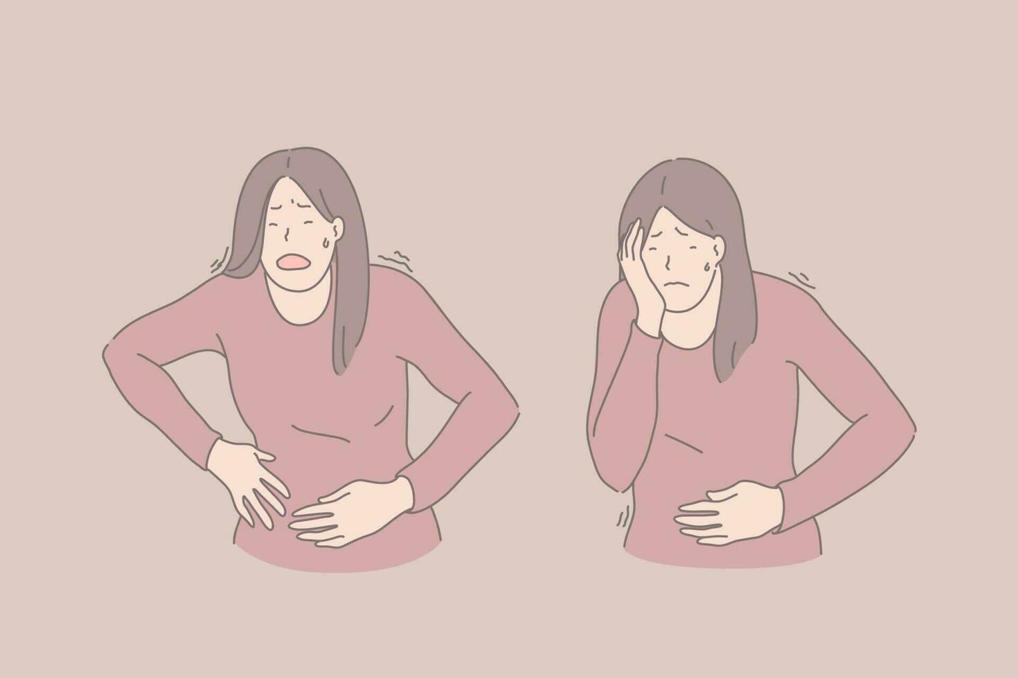 disease-symptoms-abdominal-pain-stomach-ache-and-headache-sickness-concept-free-vector.jpg