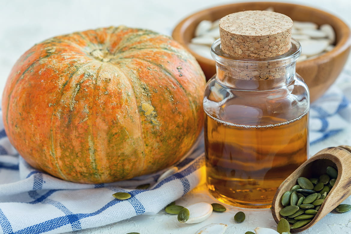 زيت بذور اليقطين 