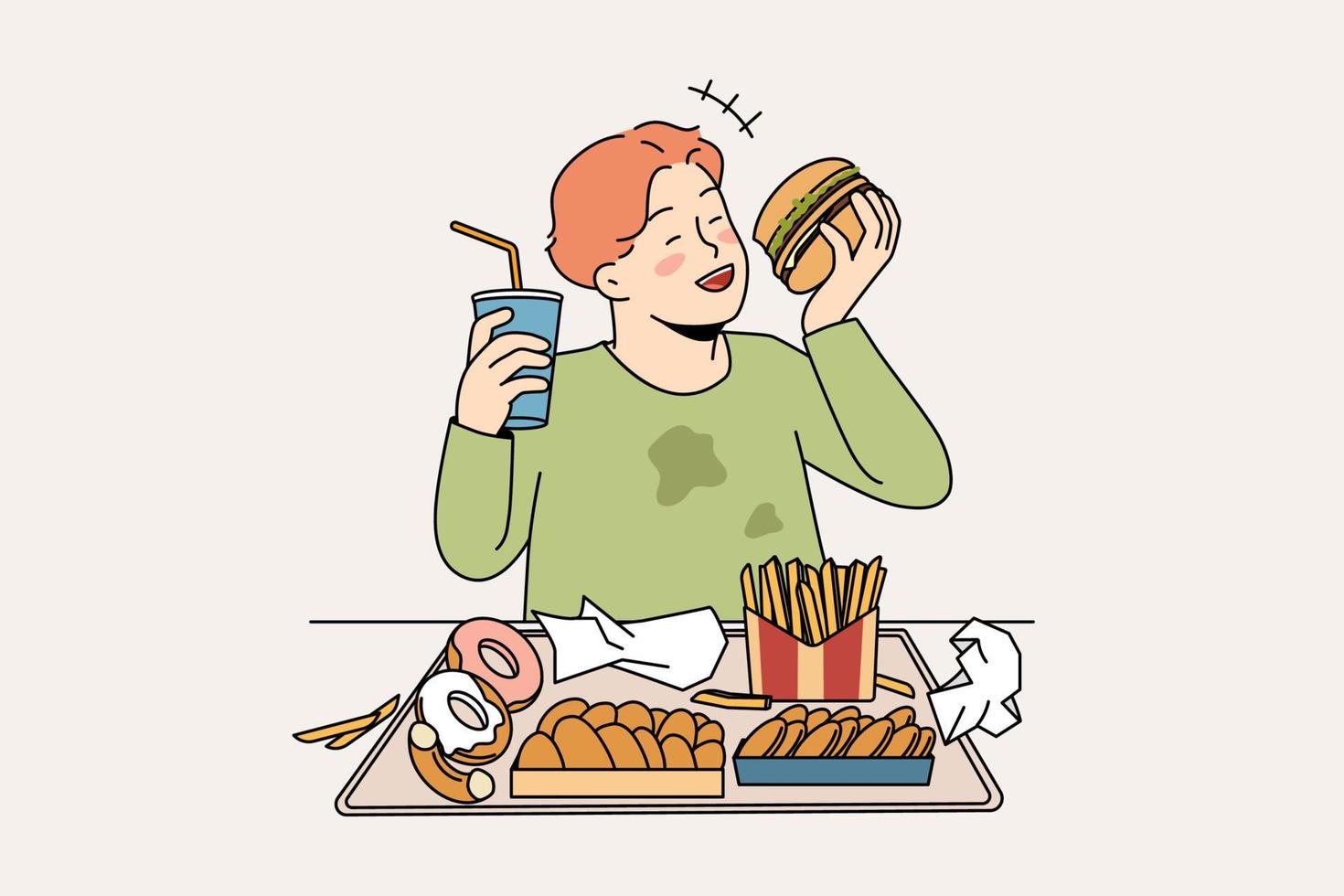 unhealthy-eating-in-childhood-concept-smiling-cheerful-fatty-boy-sitting-and-eating-hamburger-donuts-french-fries-drinking-lemonade-enjoying-junk-food-illustration-free-vector.jpg