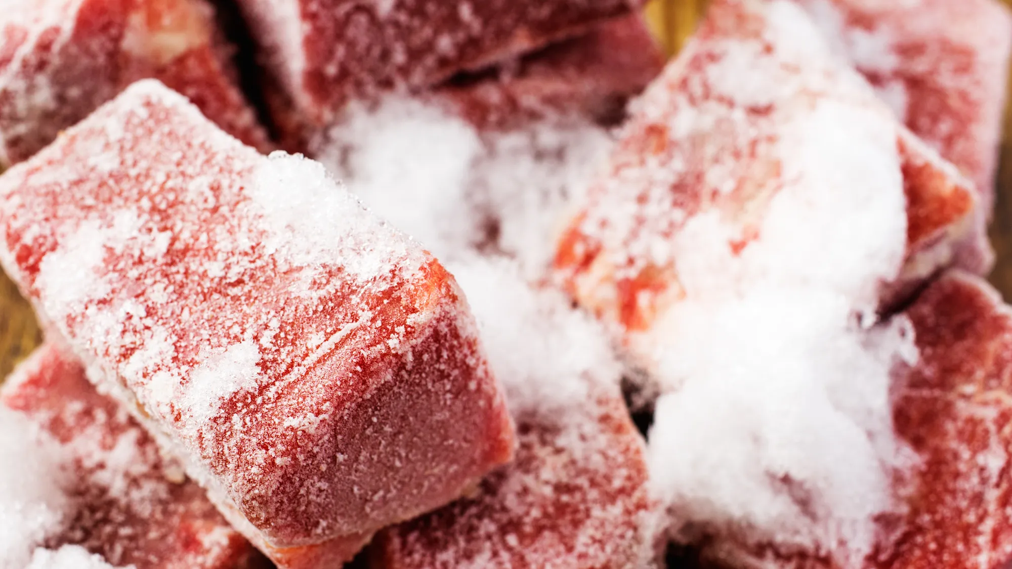 حرق التجميد