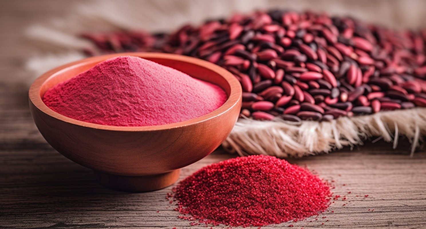 أرز الخميرة الحمراء