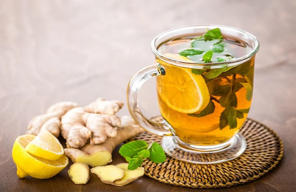 المشروبات العشبية