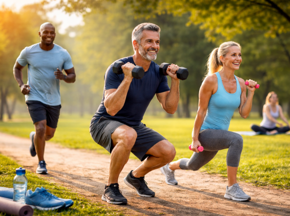 تمارين سرية لكل من تجاوز الأربعين: استعد طاقتك وقوتك وكأنك في الثلاثين