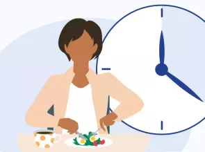 هل تناول الطعام بسرعة يؤدي إلى زيادة الوزن؟