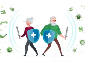 الشيخوخة المناعية: أسبابها وطرق تعزيز المناعة لدى كبار السن