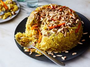 مقلوبة الدجاج