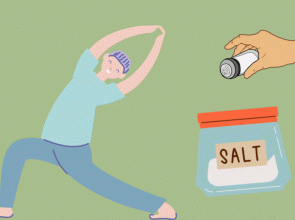 ماذا يحدث عند تناول الكثير من الملح؟