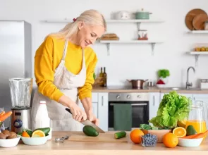 سن الاربعين: اهم الاطعمة بعد سن الاربعين لشباب دائم